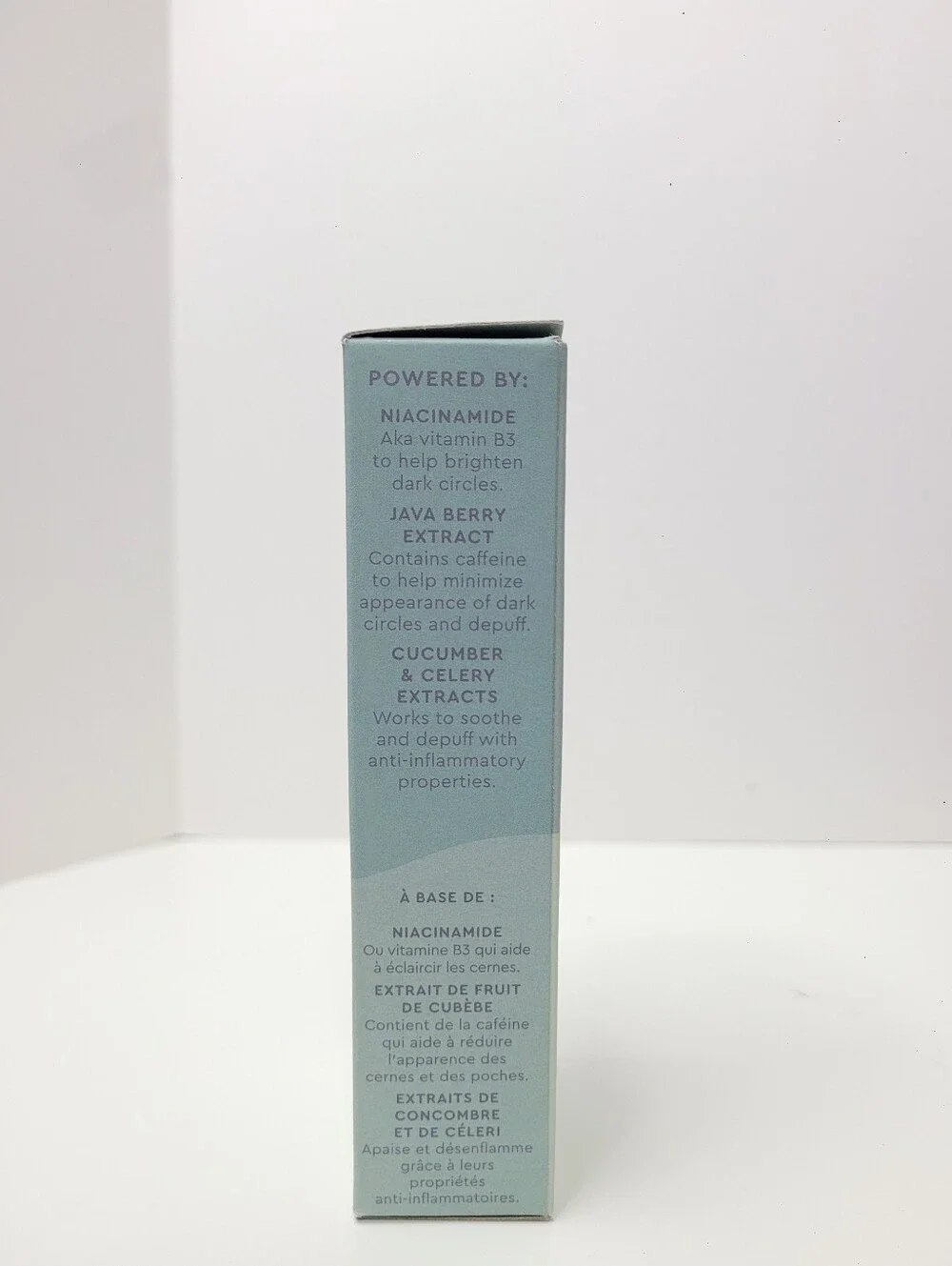 Kopari Niacinamide & Caffeine Eye Bright Cream - Mint Green